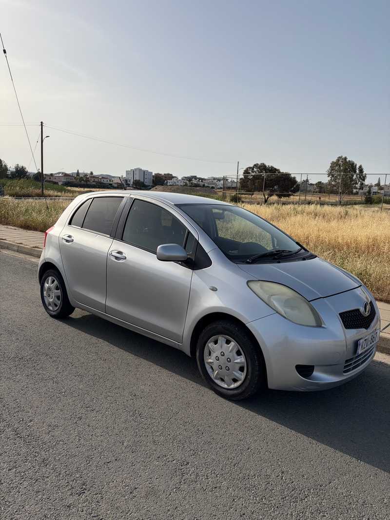 2006 Toyota Vitz 1,3L 2006 Cyprus