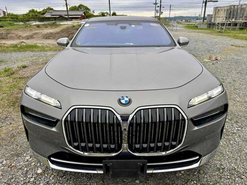 2023 BMW 7-Series 3,0L 2023 Cyprus