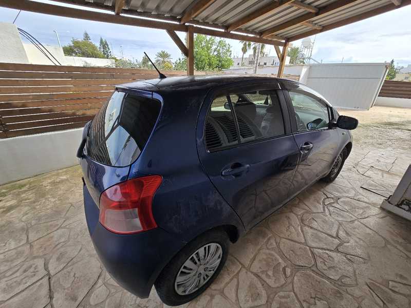 2006 Toyota Vitz 1,3L 2006 Cyprus