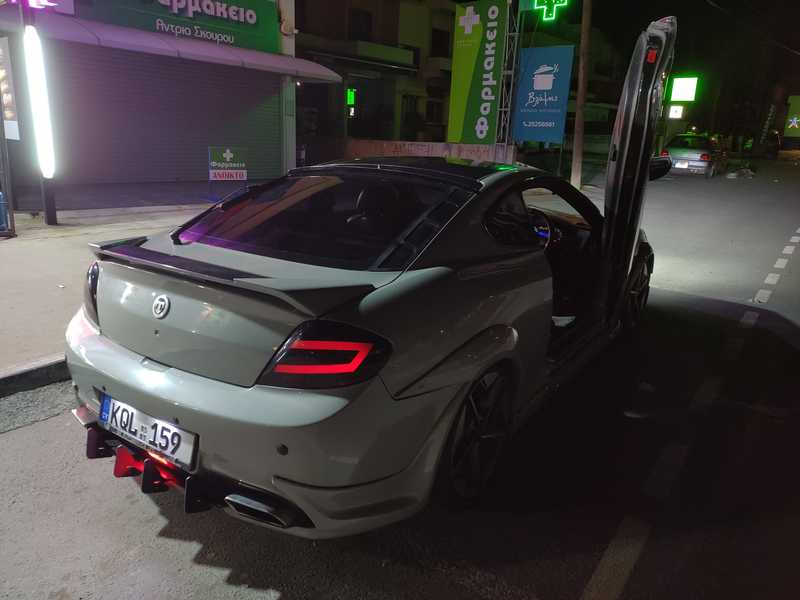 2008 Hyundai Coupe 1,6L 2008 Cyprus