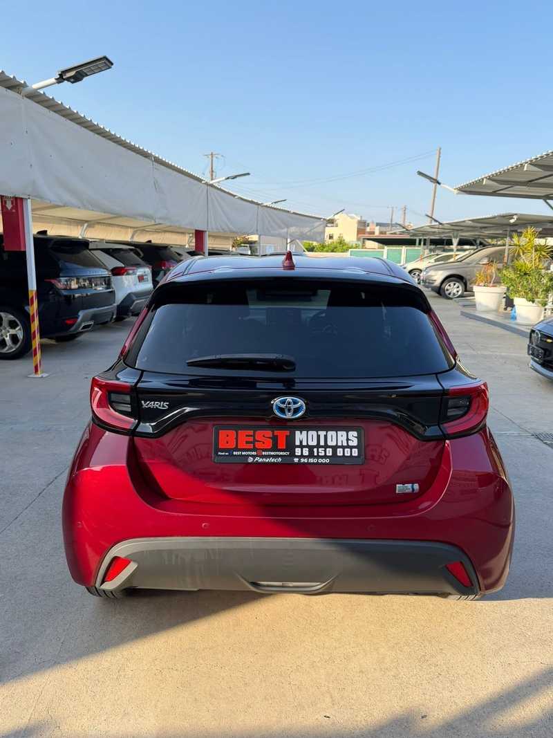 2021 Toyota Yaris 1,5L 2021 Cyprus