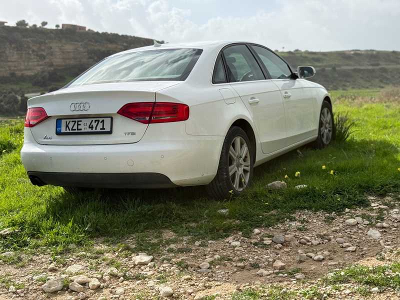2011 Audi A4 1,8L 2011 Cyprus