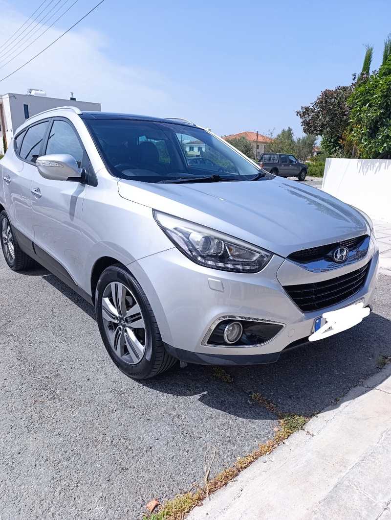 2015 Hyundai ix35 1,7L 2015 Cyprus
