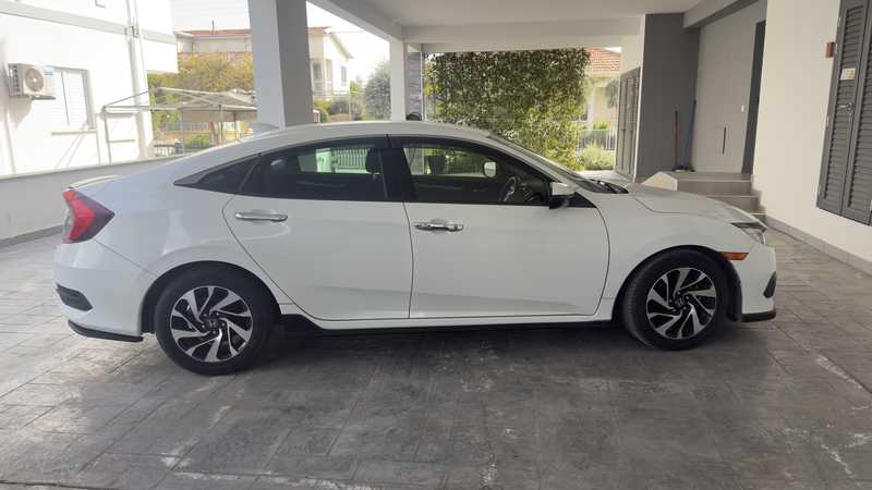 2018 Honda Civic 1,5L 2018 Cyprus