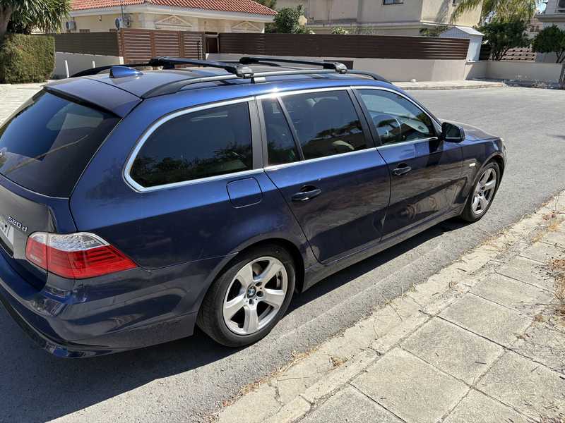 2010 BMW 5-Series 2,0L 2010 Cyprus