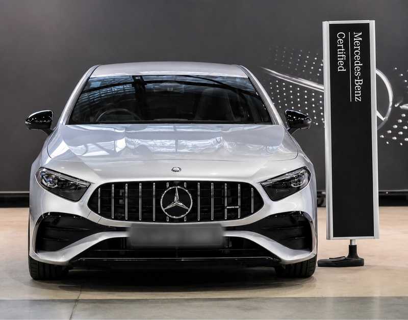 2024 Mercedes-Benz A-Class AMG 2,0L 2024 Cyprus