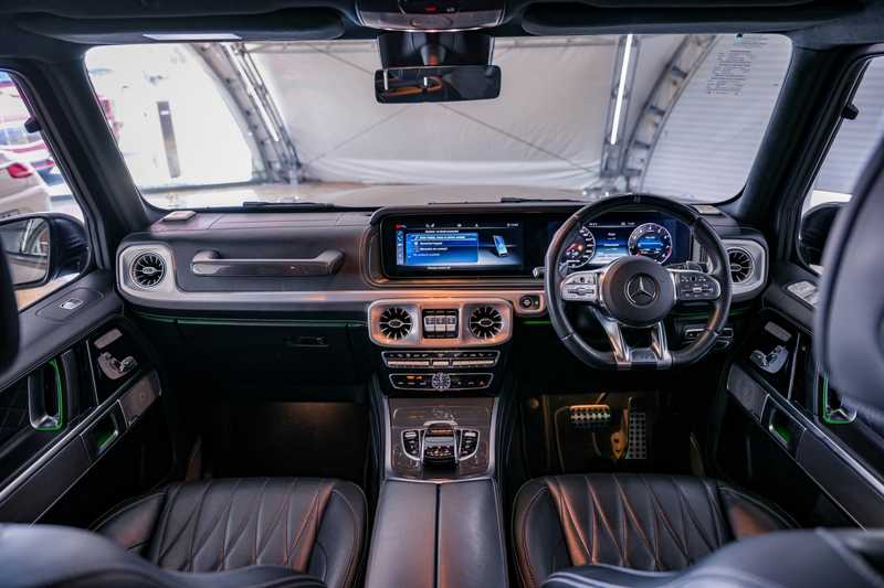 2022 Mercedes-Benz G-Class 4,0L 2022 Cyprus