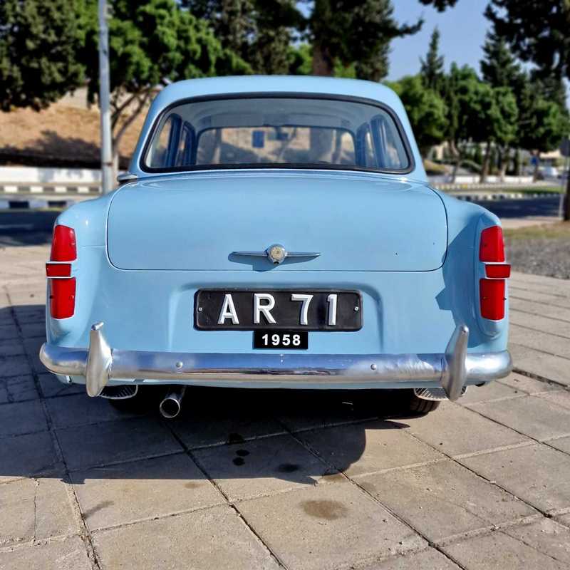 1958 Cars Classic 1,2L 1958 Cyprus