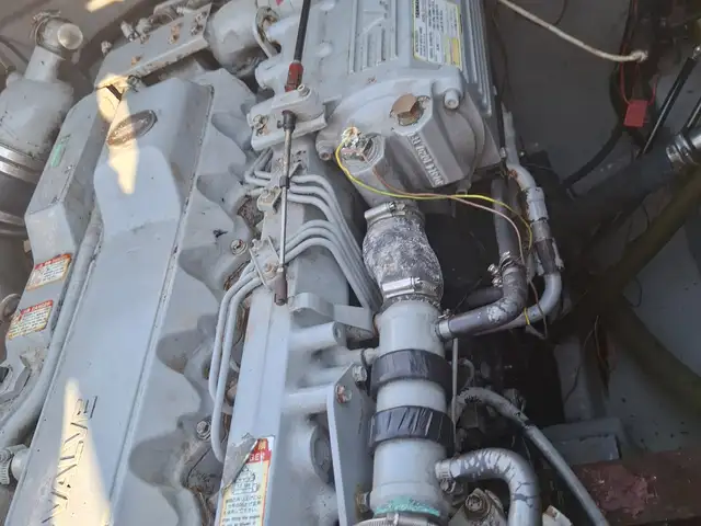 Yanmar 6lpa marine engine, Επαρχία Πάφου — Κισσόνεργα