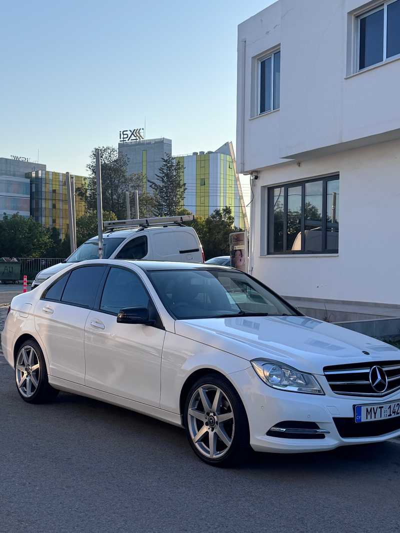 2013 Mercedes-Benz C-Class 2,2L 2013 Cyprus