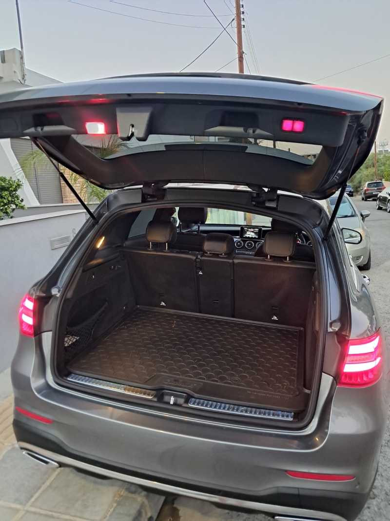 2018 Mercedes-Benz GLC-Class 2,2L 2018 Cyprus