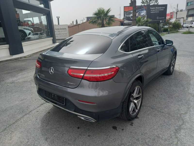 2017 Mercedes-Benz GLC-Class 2,2L 2017 Cyprus