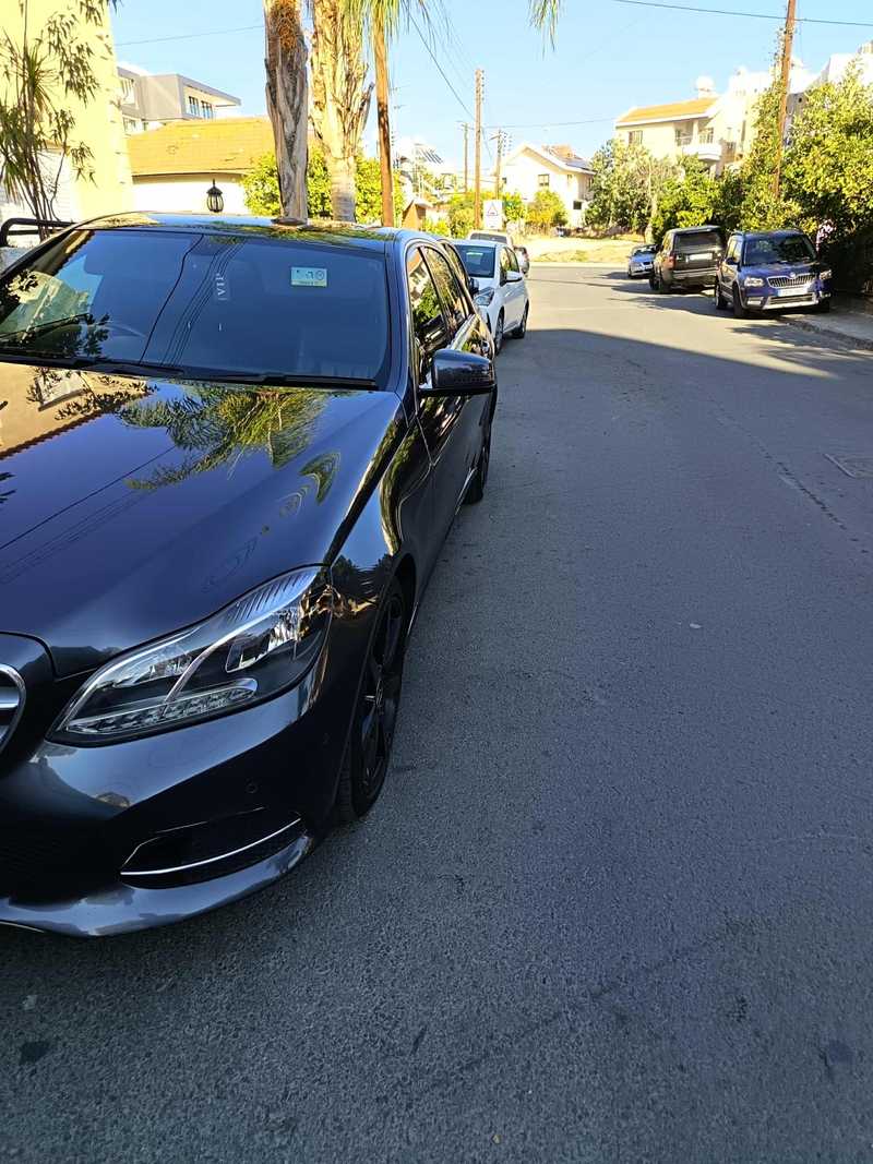 2014 Mercedes-Benz E-Class 2,2L 2014 Cyprus