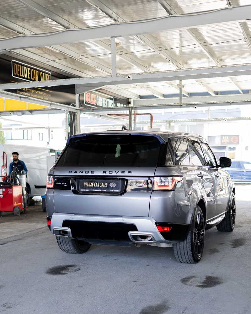 2019 Land Rover Range Rover Sport 3,0L 2019 Cyprus
