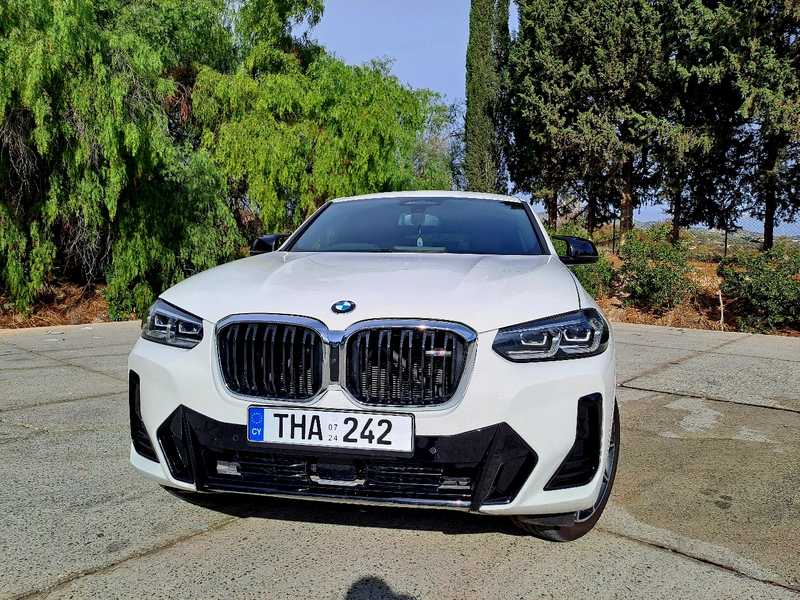 2024 BMW X4M 3,0L 2024 Cyprus