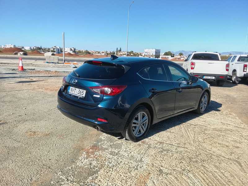 2018 Mazda Axela 1,5L 2018 Cyprus