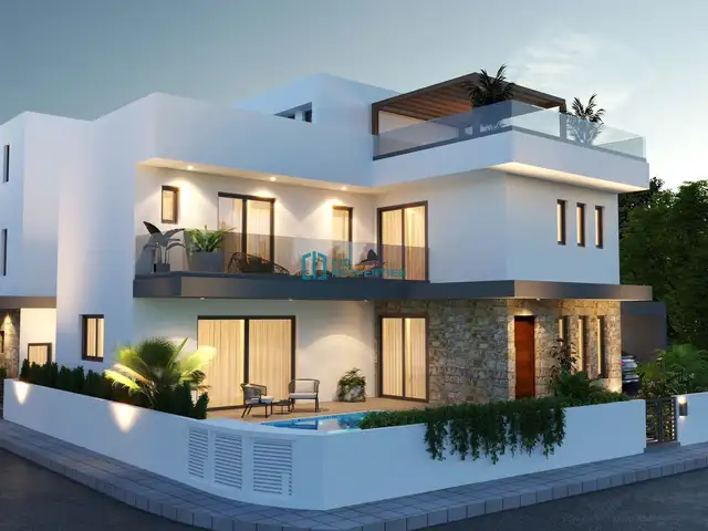 3-bedroom semi-detached for sale, Larnaca — Dekeleia