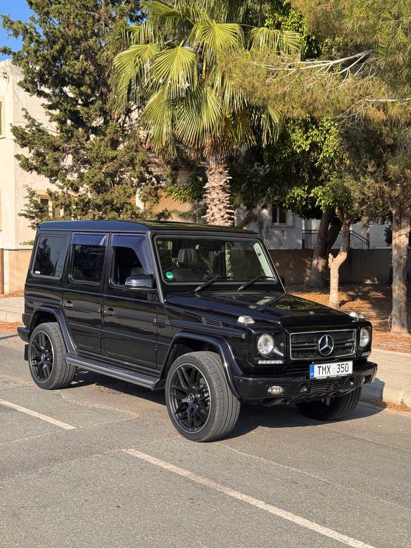 Mercedes-Benz G-Class 3,0L 2013