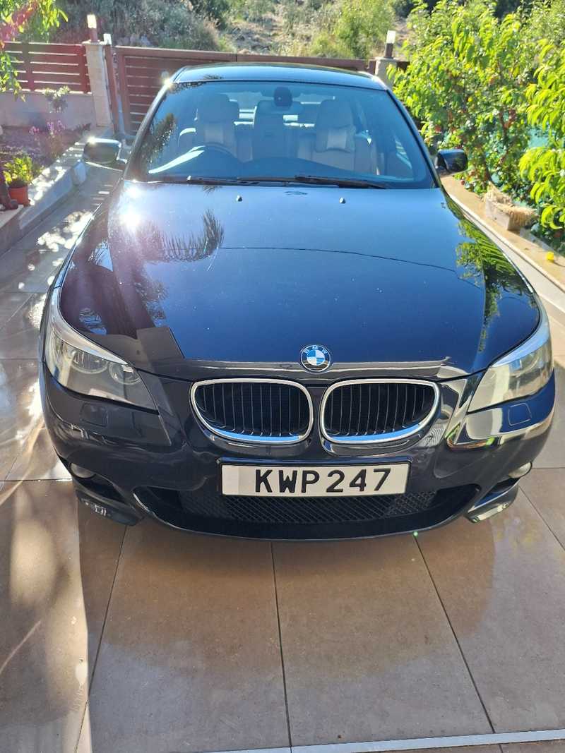BMW 5-Series 2,0L 2007