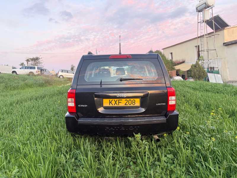 2010 Jeep Patriot 2,0L 2010 Cyprus
