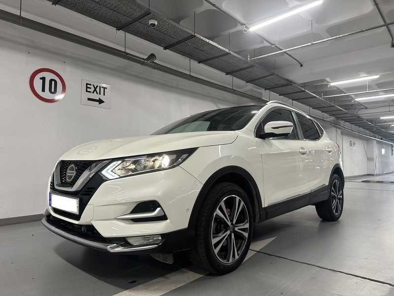 2018 Nissan Qashqai 1,6L 2018 Cyprus