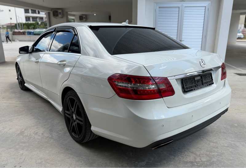 2010 Mercedes-Benz E-Class 3,0L 2010 Cyprus