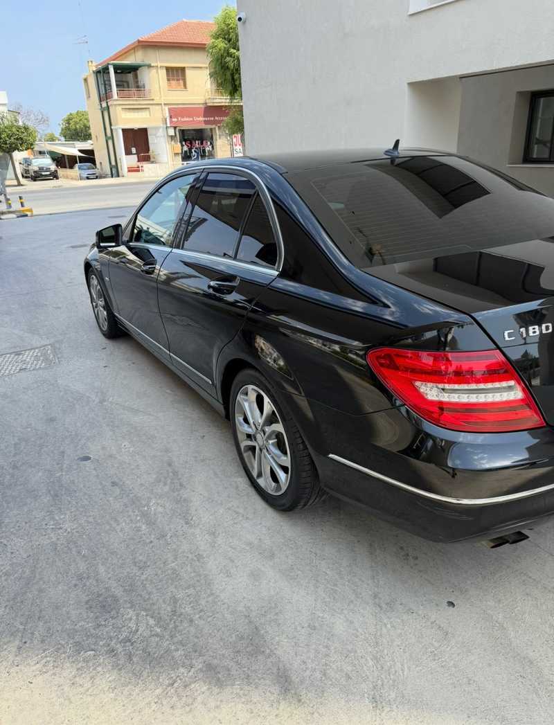 2011 Mercedes-Benz C-Class 1,8L 2011 Cyprus