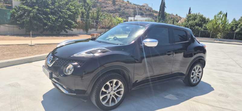 2017 Nissan Juke 1,6L 2017 Cyprus