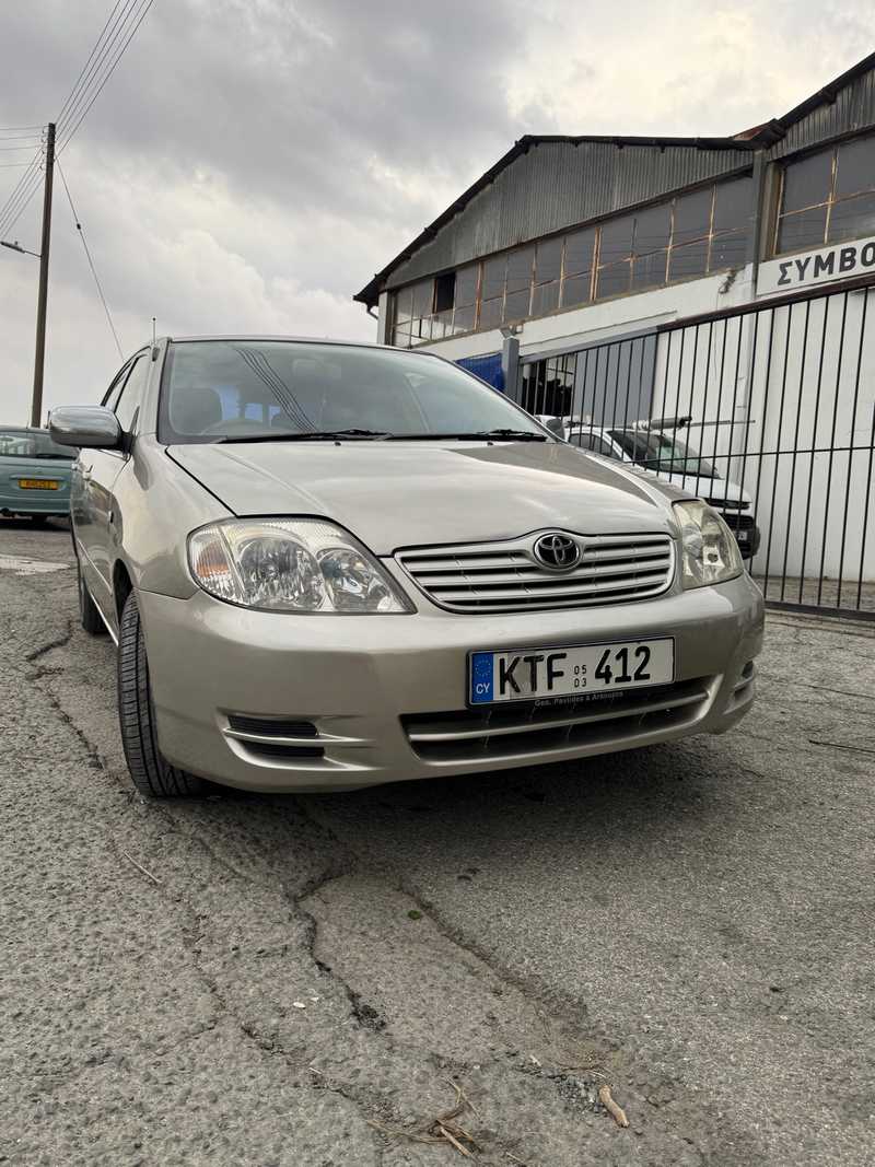 Toyota Corolla 1,6L 2003