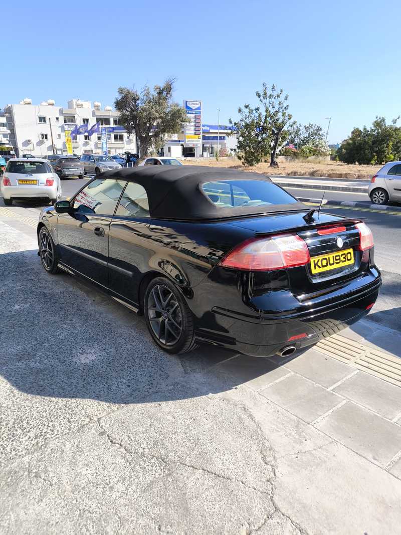 2005 Saab 9-3 2,0L 2005 Cyprus