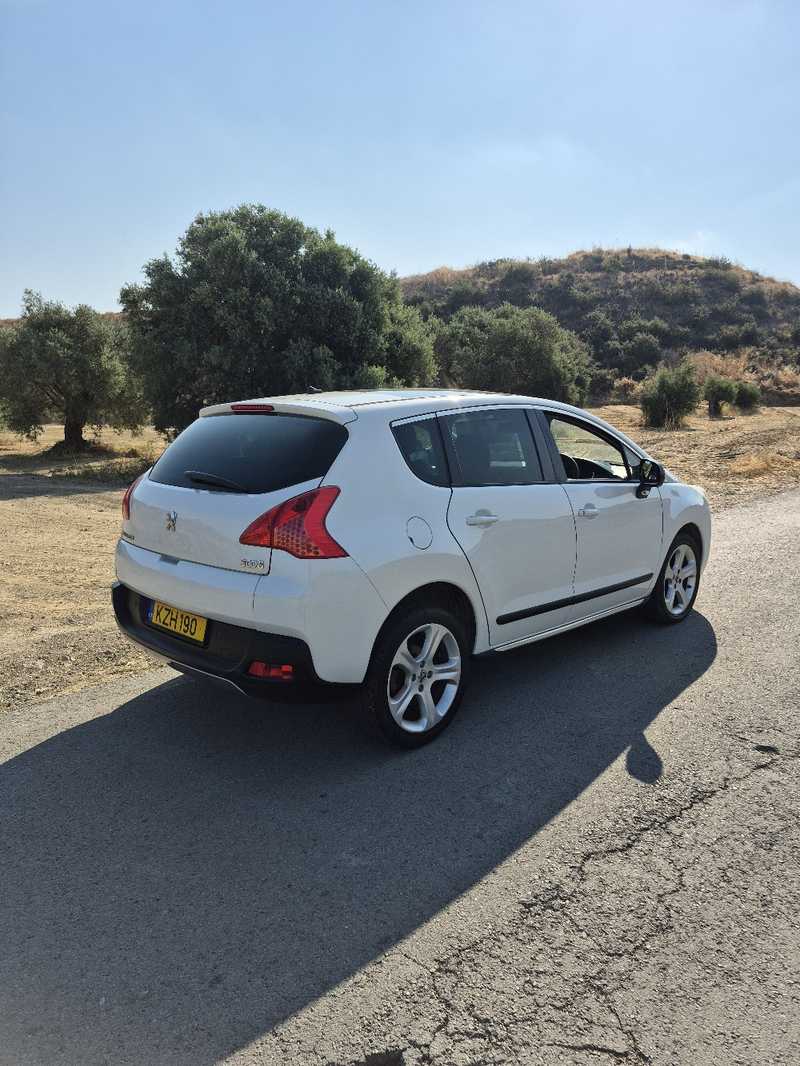 2010 Peugeot 3008 1,6L 2010 Cyprus