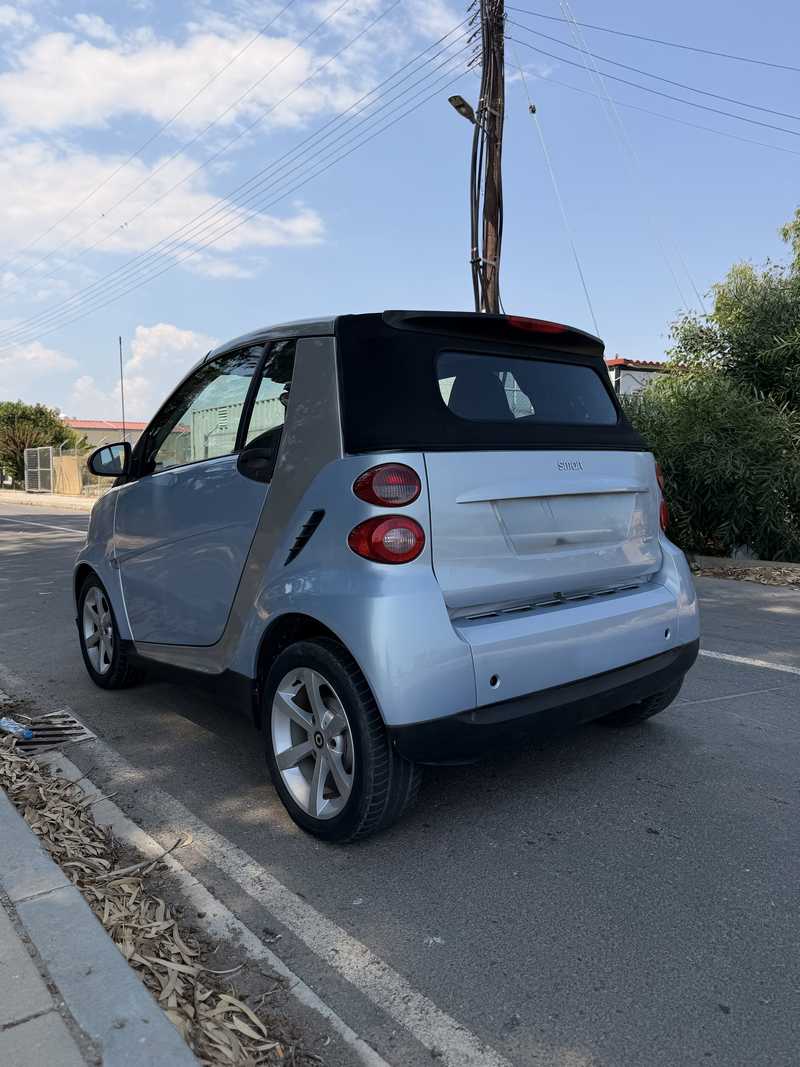 2008 Smart Fortwo 1,0L 2008 Cyprus