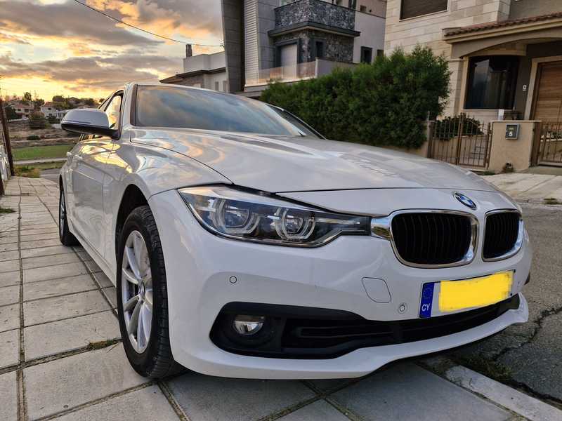2016 BMW 3-Series 1,5L 2016 Cyprus