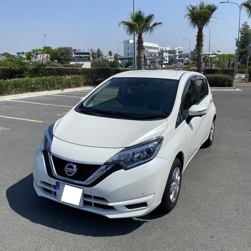 2020 Nissan Note 1,2L 2020 Cyprus