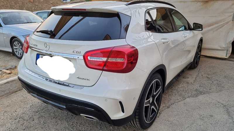 2014 Mercedes-Benz GLA-Class 2,1L 2014 Cyprus