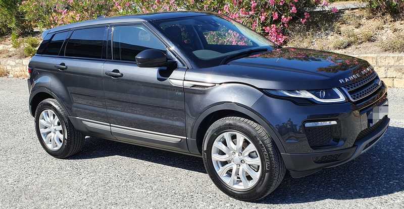 2018 Land Rover Range Rover Evoque 2,0L 2018 Cyprus