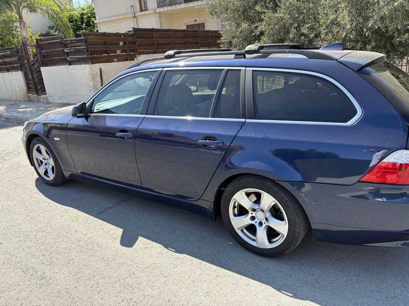 2010 BMW 5-Series 2,0L 2010 Cyprus