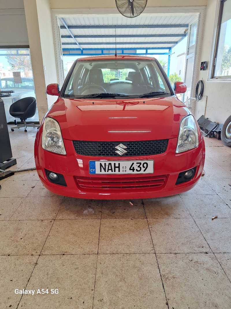 2008 Suzuki Swift 1,4L 2008 Cyprus