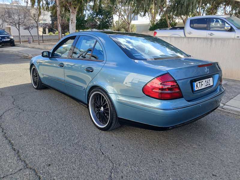 2004 Mercedes-Benz E-Class 2,2L 2004 Cyprus