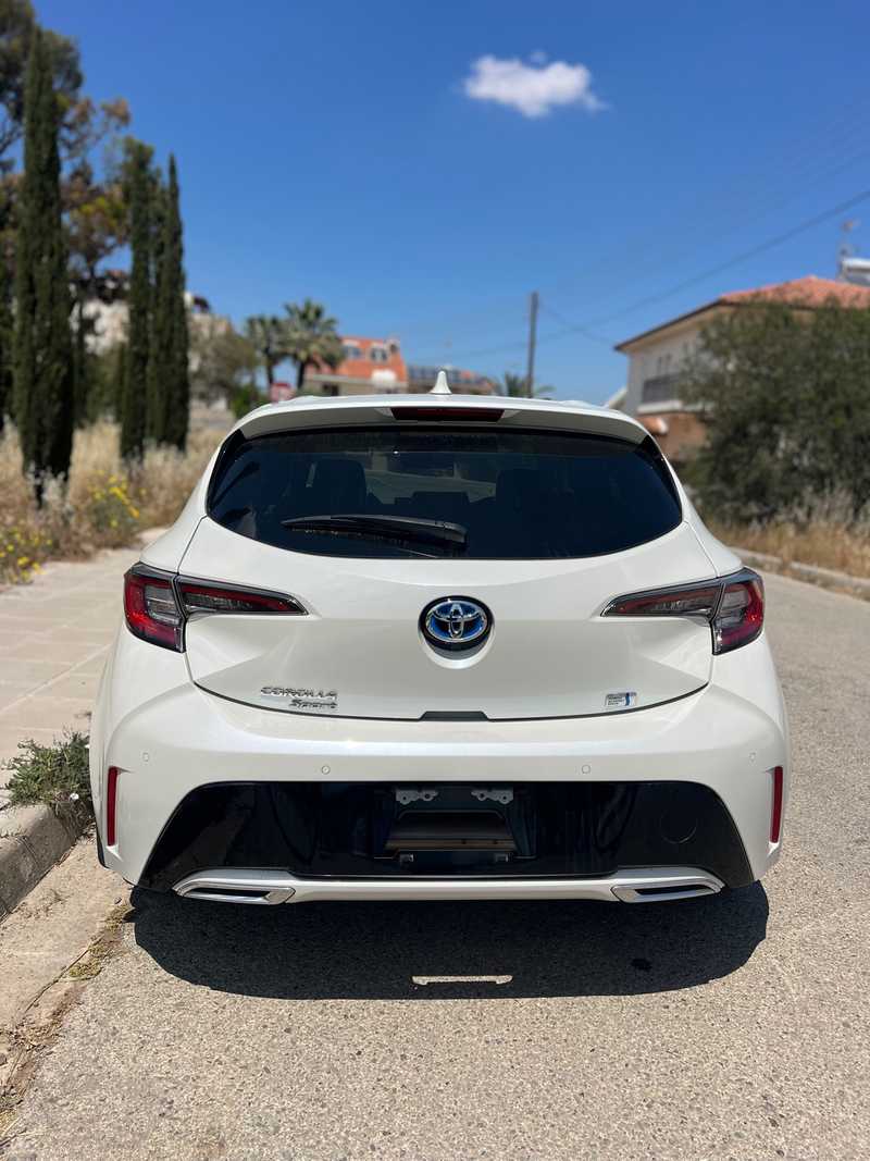 2021 Toyota Corolla 1,8L 2021 Cyprus