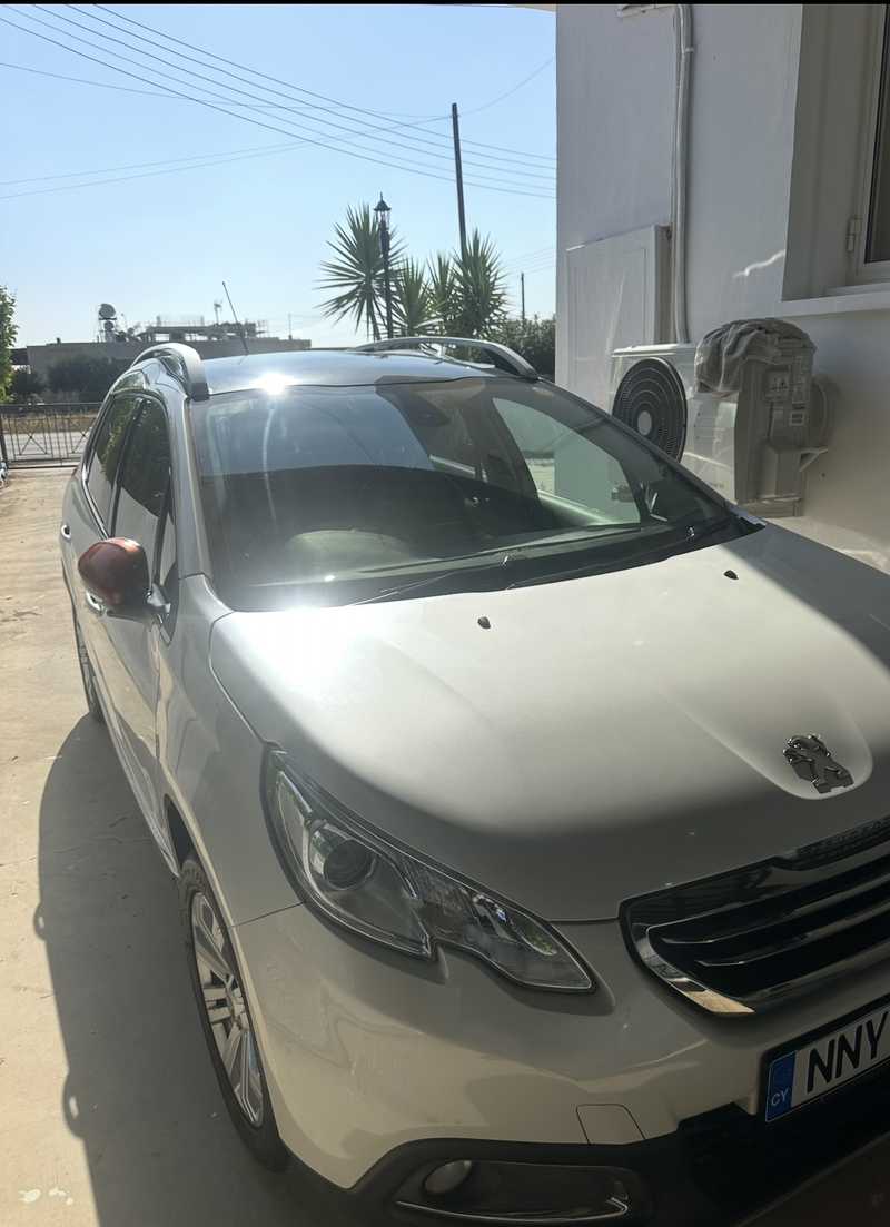 Peugeot 2008 1,2L 2014