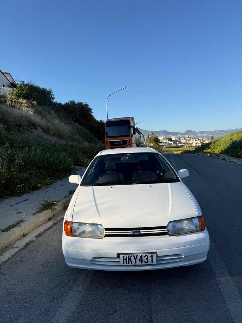 1998 Toyota Starlet 1,3L 1998 Cyprus
