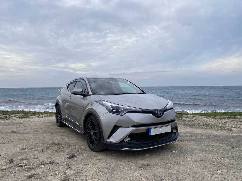 2019 Toyota C-HR 1,8L 2019 Cyprus