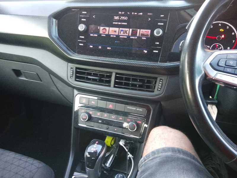 2019 Volkswagen T-Cross 1,0L 2019 Cyprus