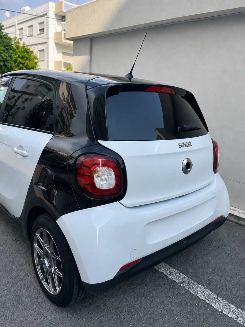 Smart Forfour 1,0L 2017