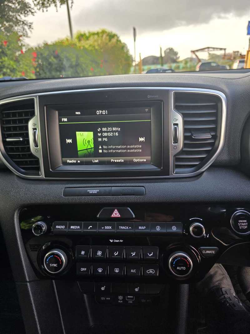 2016 KIA Sportage 2,0L 2016 Cyprus