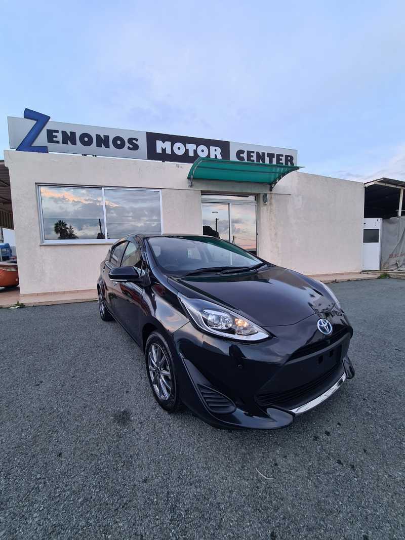 2021 Toyota Aqua 1,5L 2021 Cyprus