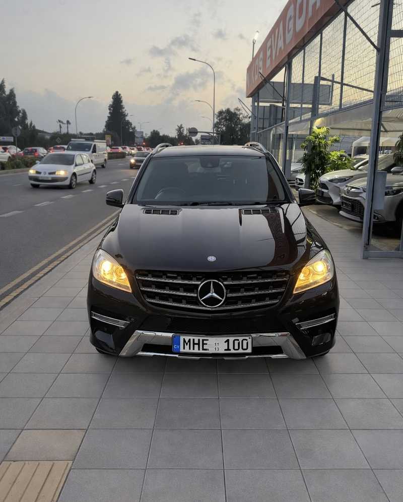 2013 Mercedes-Benz M-Class 2,1L 2013 Cyprus