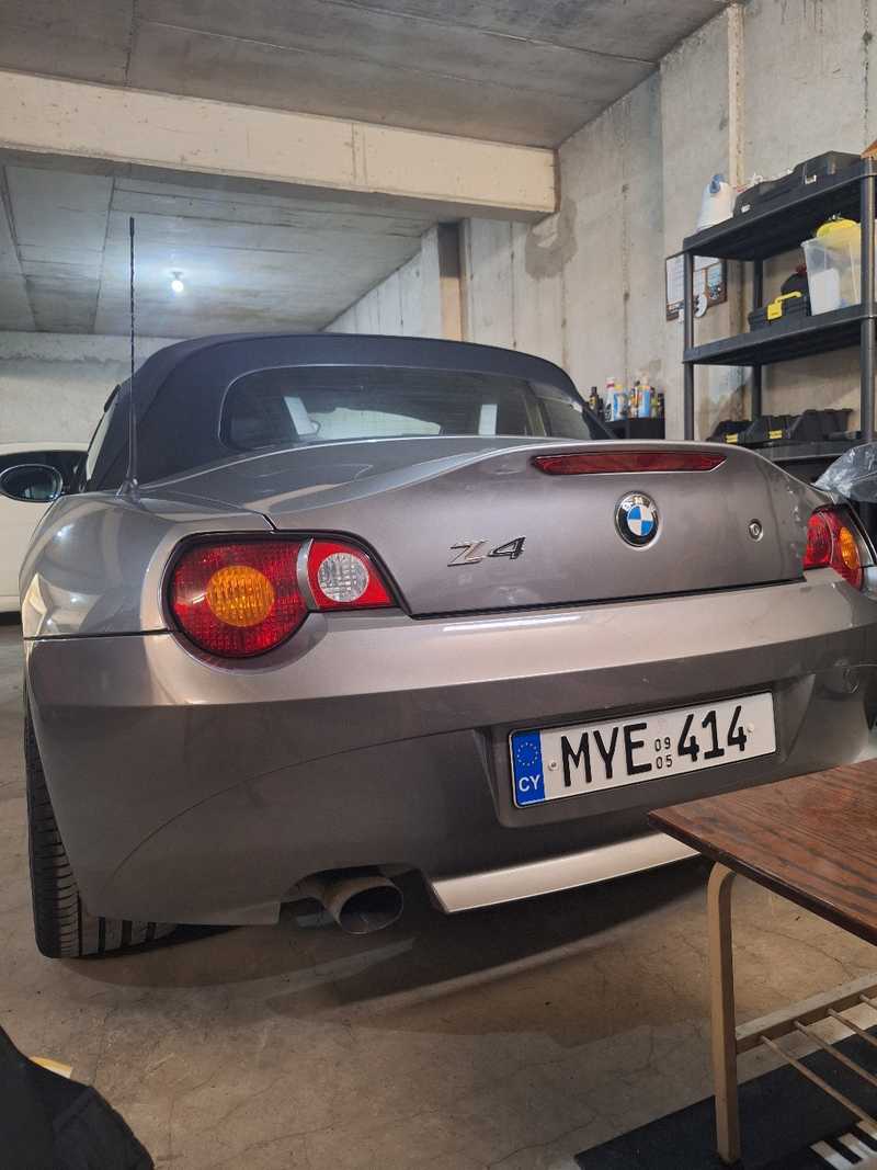 2005 BMW Z4 2,0L 2005 Cyprus