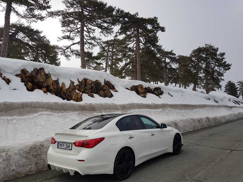 2015 Infiniti Q50 2,1L 2015 Cyprus